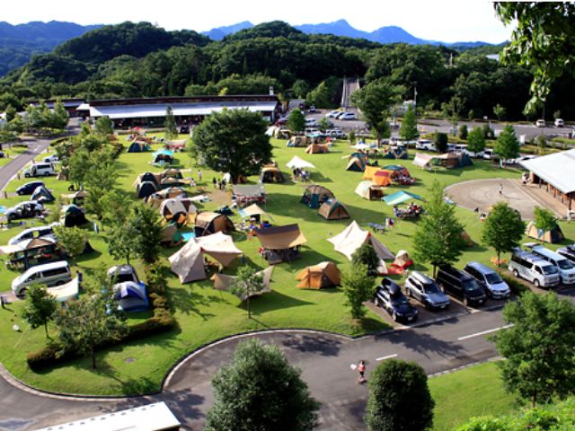 大子広域公園オートキャンプ場　グリンヴィラ　茨城県大子町